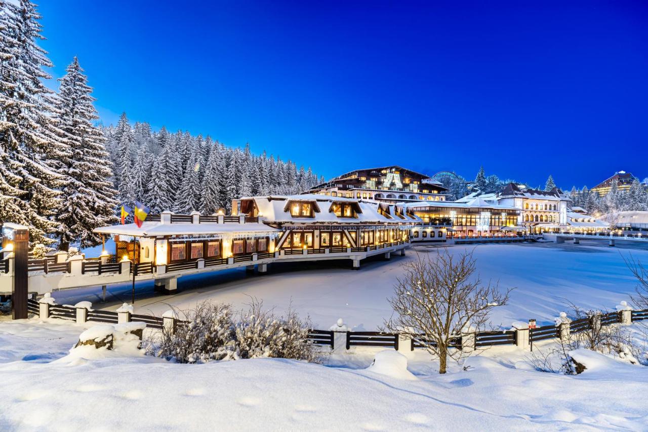 hotel-aurelius-imparatul-romanilor-poiana-brasov-cazare-cu-piscina-incalzita-exterior-iarna