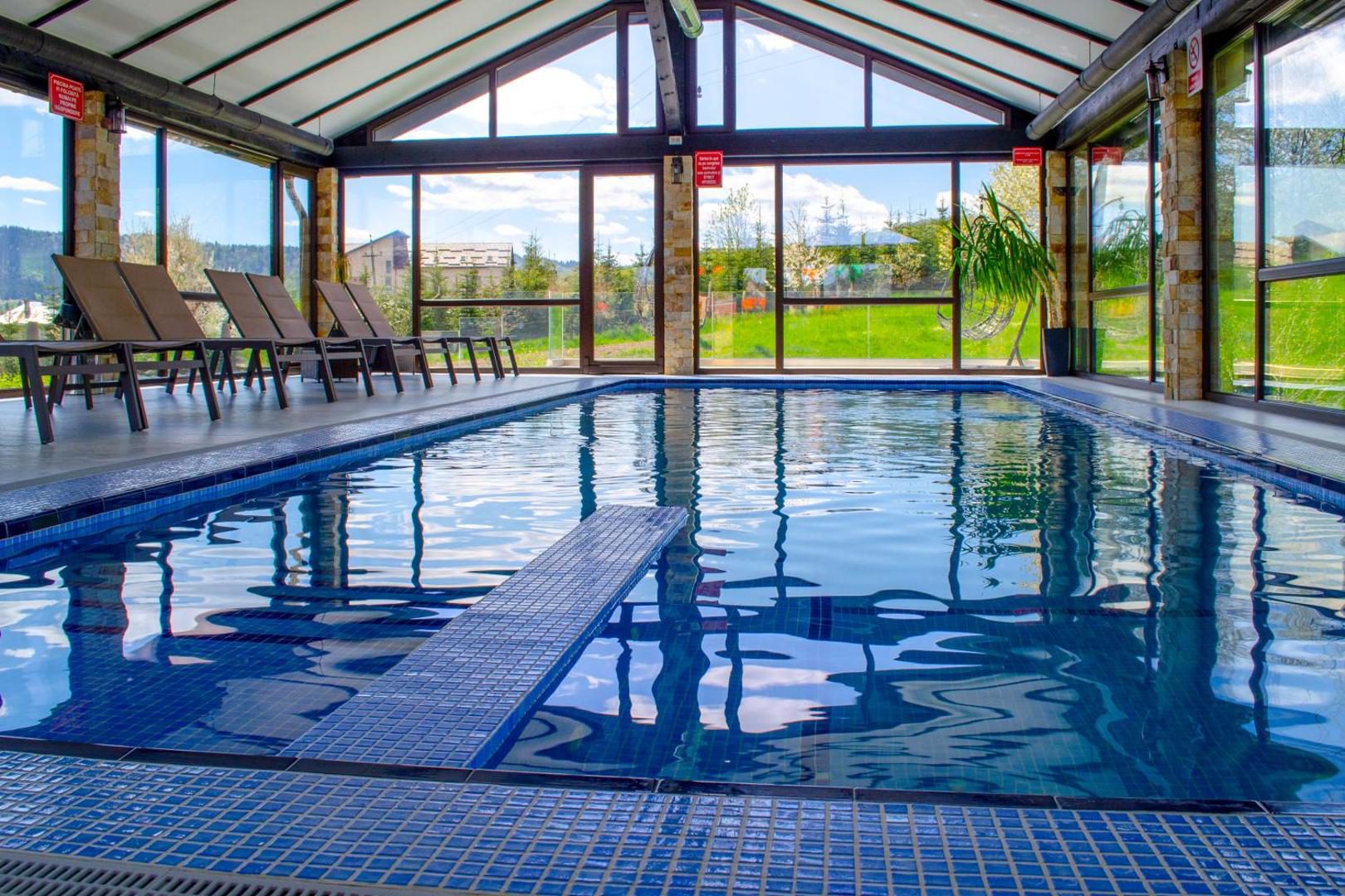 Sauna din zona spa a pensiunii Bucovina Residence & SPA Sauna din zona spa a pensiunii Bucovina Residence & SPA