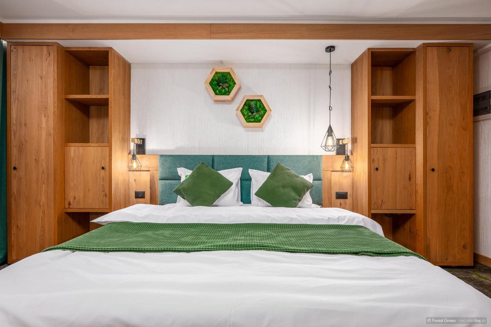 Forest Green & Spa – cameră cu pat dublu Forest Green & Spa – cameră cu pat dublu