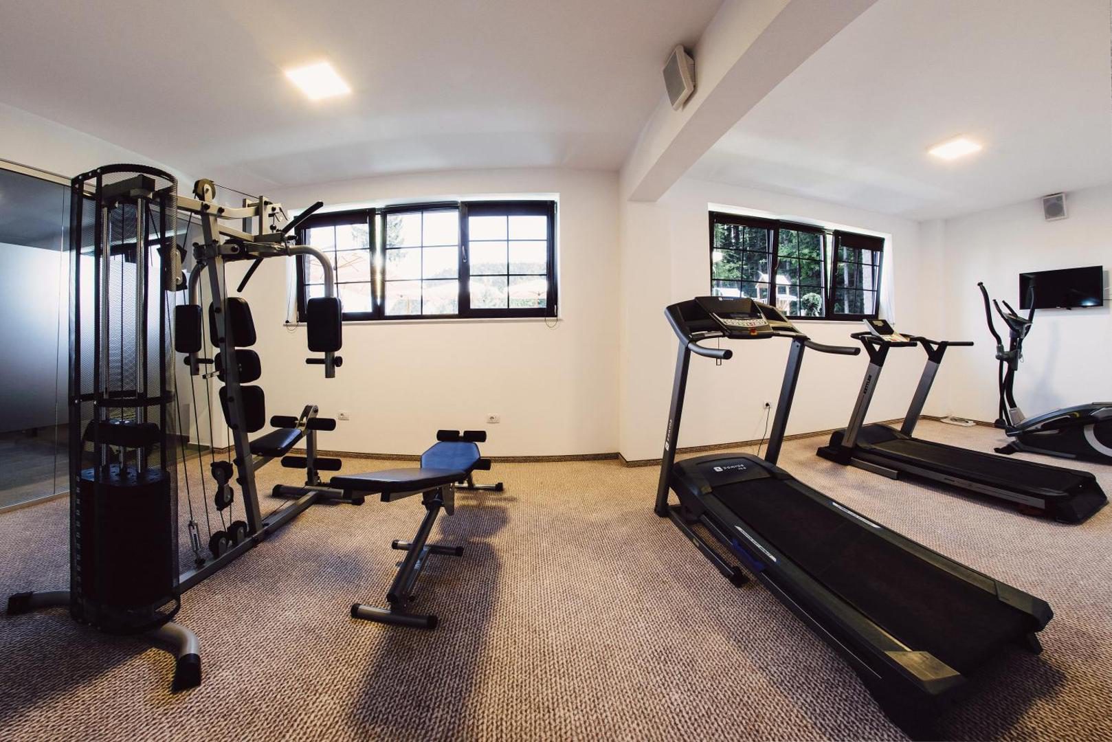 Piatra Pinului Ski & Spa – sală de fitness Piatra Pinului Ski & Spa – sală de fitness