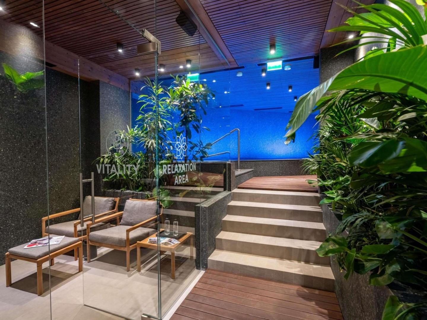 Swissôtel Poiana Brașov – zonă de relaxare Swissôtel Poiana Brașov – zonă de relaxare