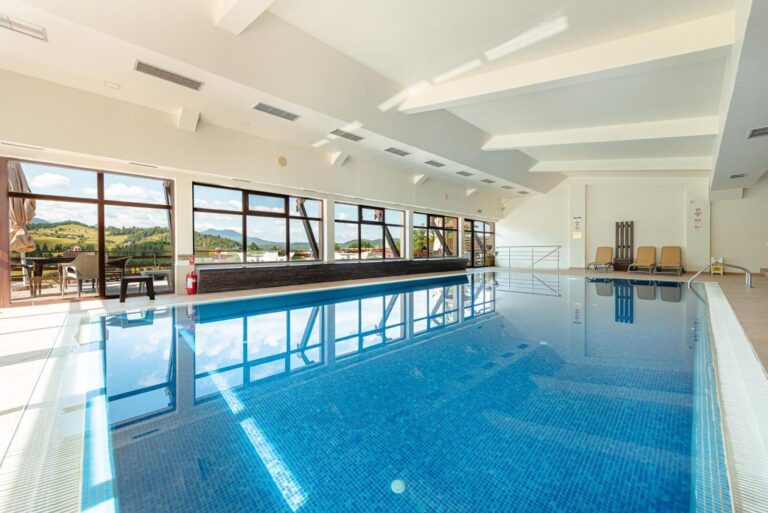 Pensiunea La Bella Vista – piscina interioară încălzită