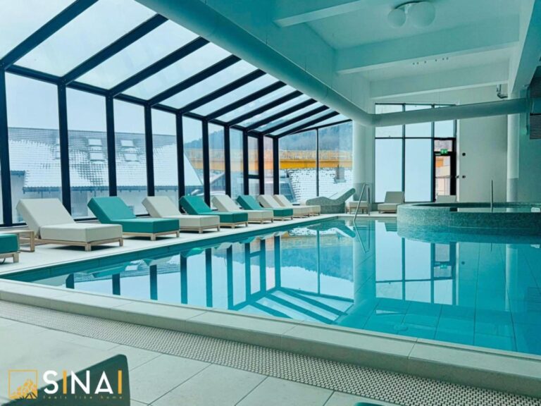 SINAI APH Apartments – piscina interioară încălzită din centrul Attitude Wellness