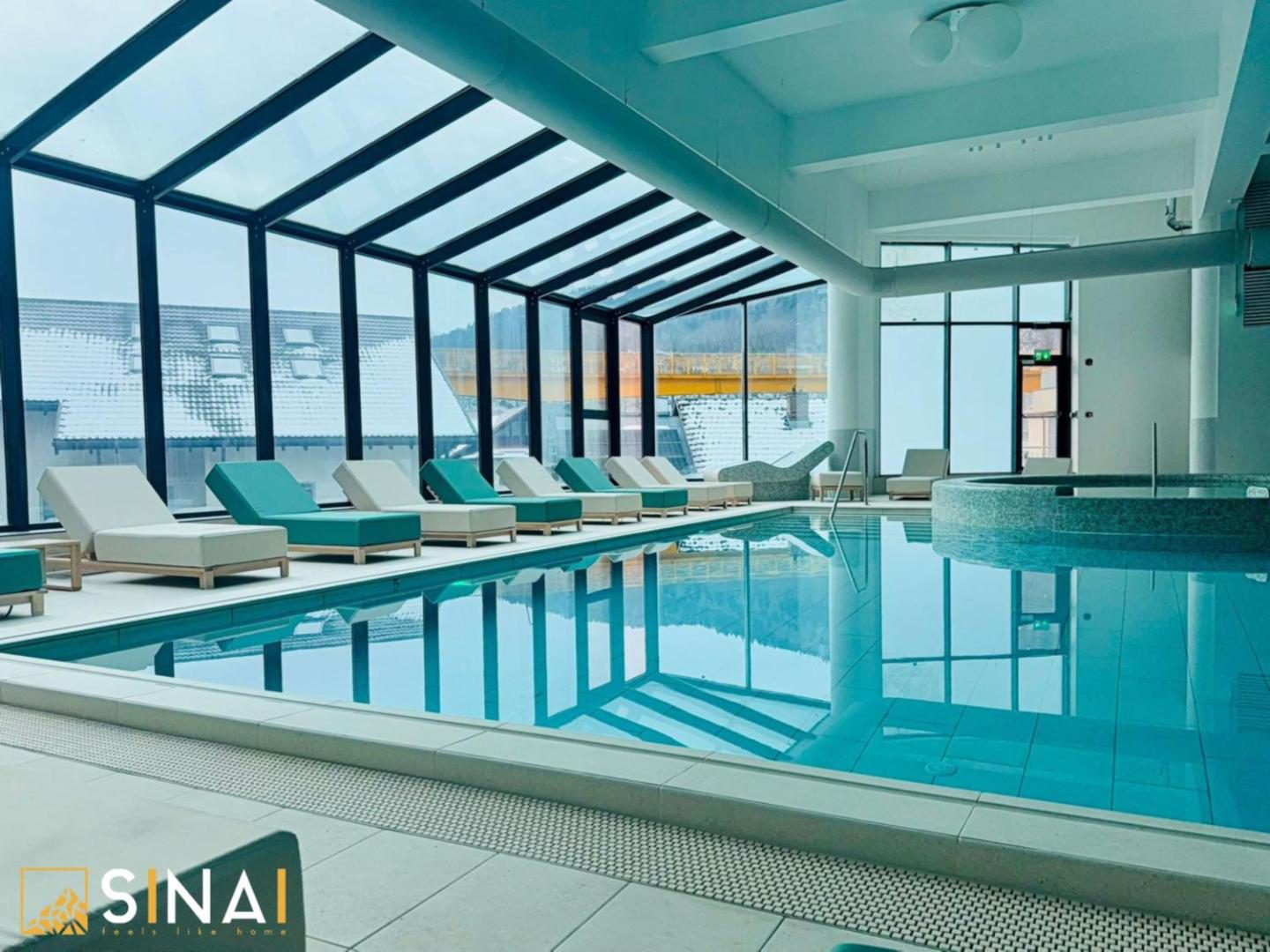 SINAI APH Apartments – piscina interioară încălzită din centrul Attitude Wellness