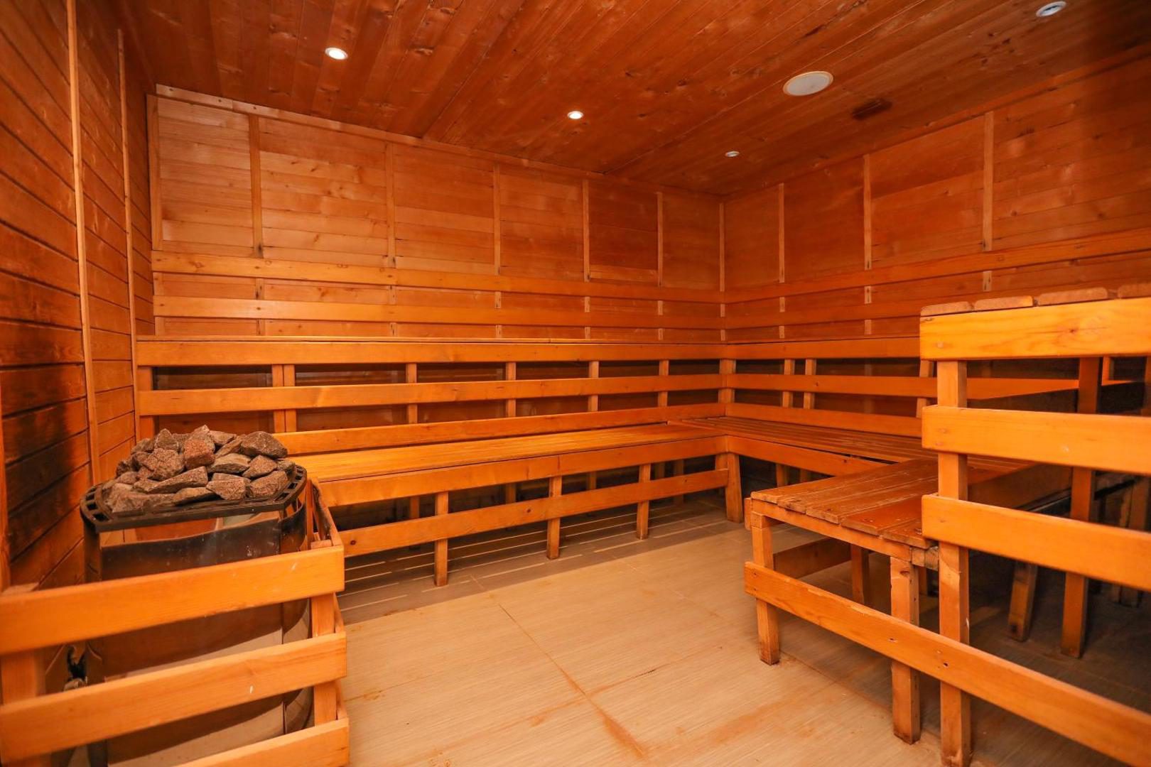 Bacolux Diana Herculane – sauna din centrul spa Bacolux Diana Herculane – sauna din centrul spa