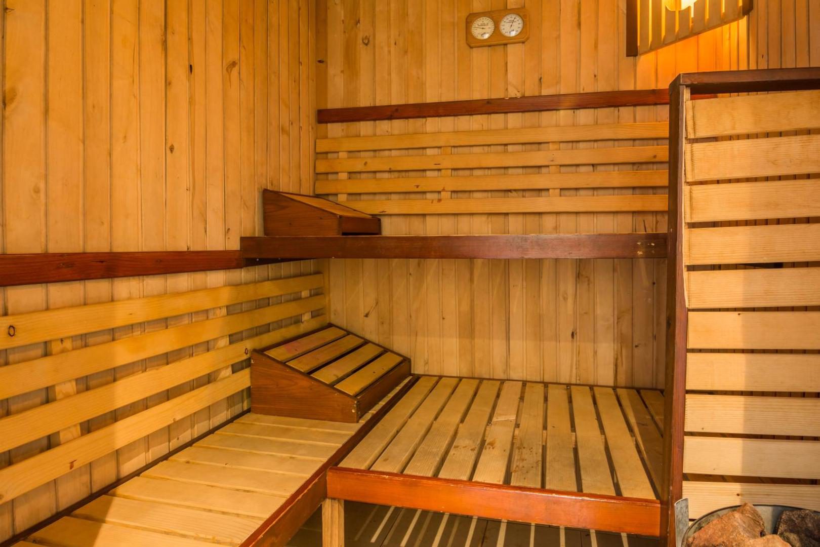 Grami Hotel – saună din lemn Grami Hotel – saună din lemn