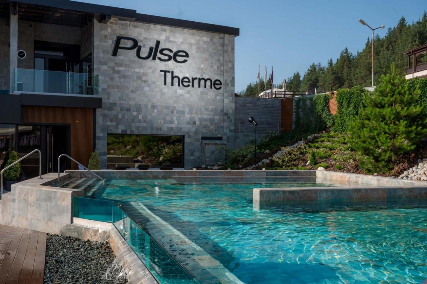 Grand Hotel Therme – zona spa Pulse Therme Grand Hotel Therme – zona spa Pulse Therme