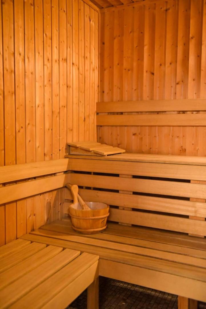 Hotel Iceberg Bansko – saună din lemn Hotel Iceberg Bansko – saună din lemn