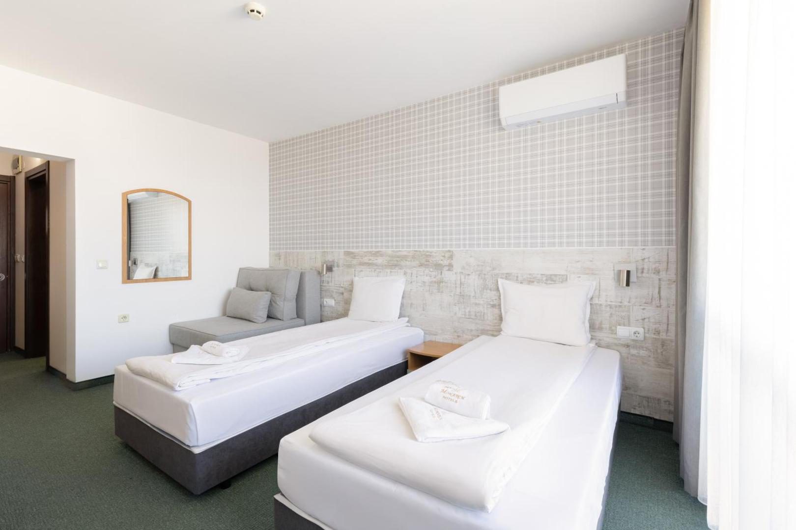 Hotel Iceberg Bansko – cameră cu paturi twin Hotel Iceberg Bansko – cameră cu paturi twin