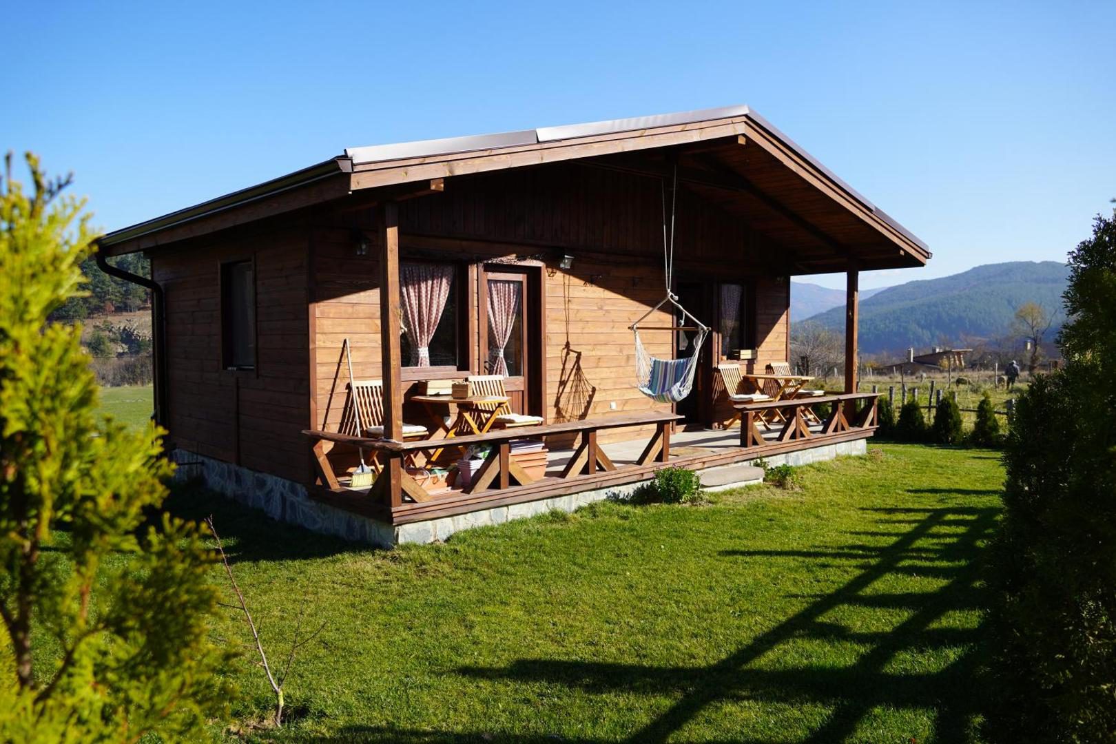 Verandă cabană, Hotel Orbel Dobrinishte Verandă cabană, Hotel Orbel Dobrinishte
