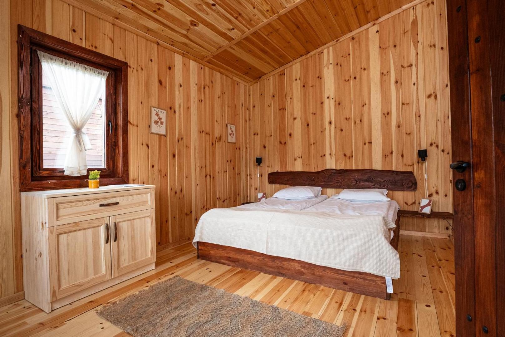 Dormitor cabană de lemn, Hotel Orbel Dobrinishte Dormitor cabană de lemn, Hotel Orbel Dobrinishte