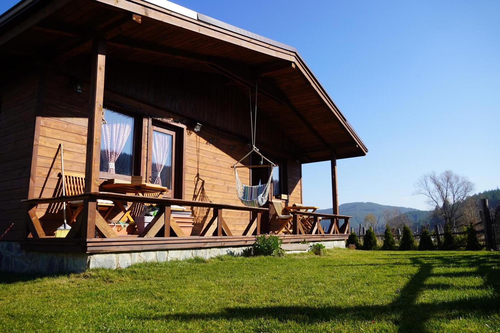 Cabană exterior cu verandă, Hotel Orbel Dobrinishte Cabană exterior cu verandă, Hotel Orbel Dobrinishte