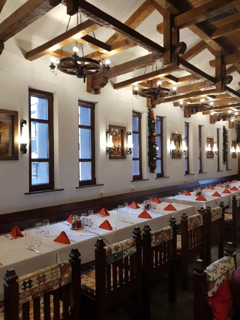 Hotel Tanne – sala de restaurant Hotel Tanne – sala de restaurant