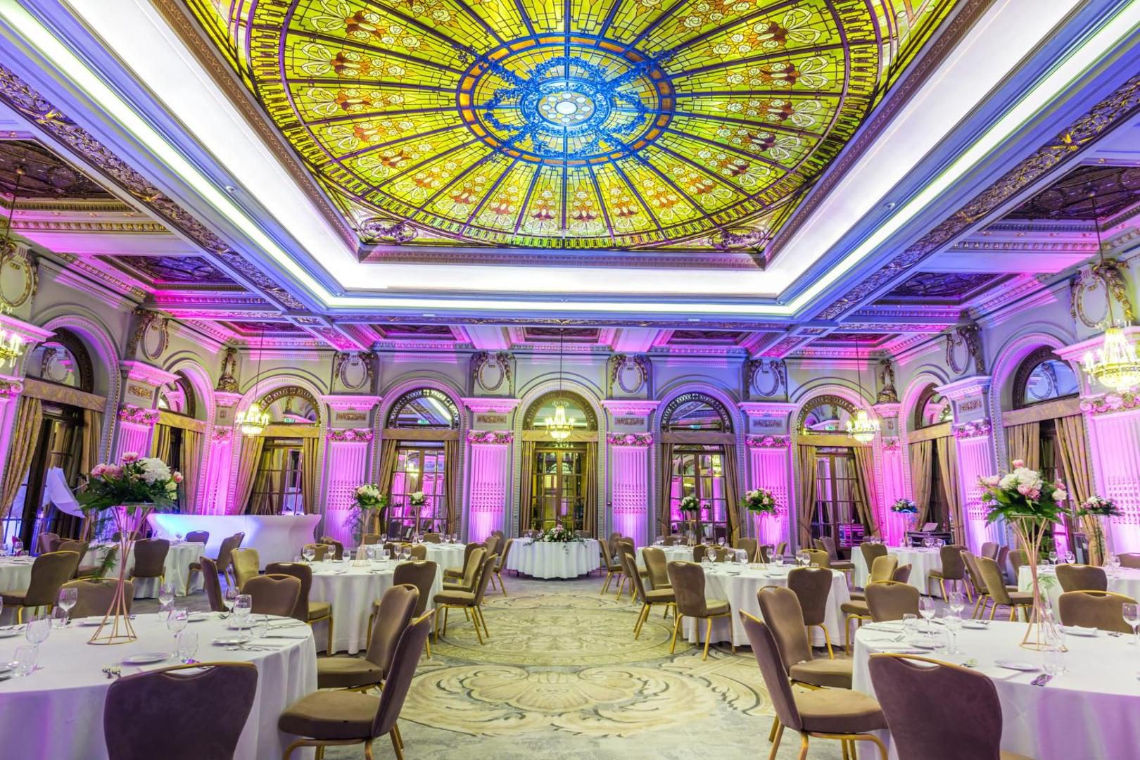 InterContinental Athenee Palace Bucharest – sala de bal istorică Le Diplomate InterContinental Athenee Palace Bucharest – sala de bal istorică Le Diplomate