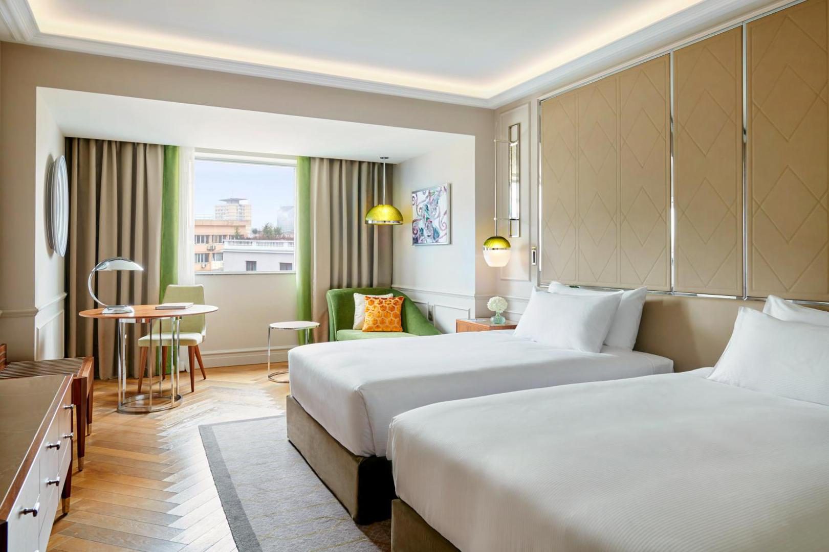 InterContinental Athenee Palace Bucharest – tratament în centrul spa InterContinental Athenee Palace Bucharest – tratament în centrul spa