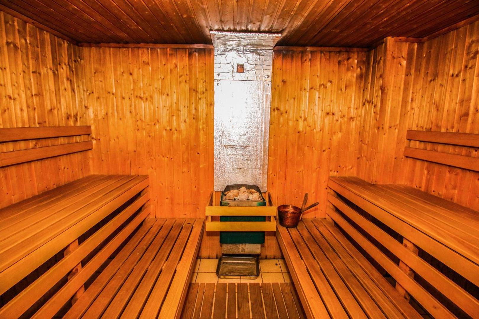 Kap House Family Hotel – saună din lemn Kap House Family Hotel – saună din lemn
