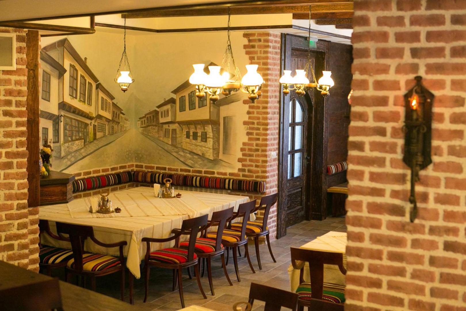 Kap House Family Hotel – sala de restaurant Kap House Family Hotel – sala de restaurant