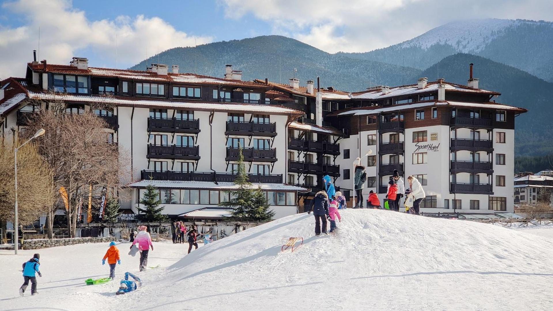 MPM Hotel Sport – acces ski-in/ski-out direct la pârtie MPM Hotel Sport – acces ski-in/ski-out direct la pârtie