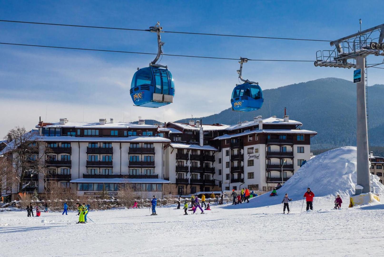 MPM Hotel Sport – gondola chiar lângă hotel MPM Hotel Sport – gondola chiar lângă hotel