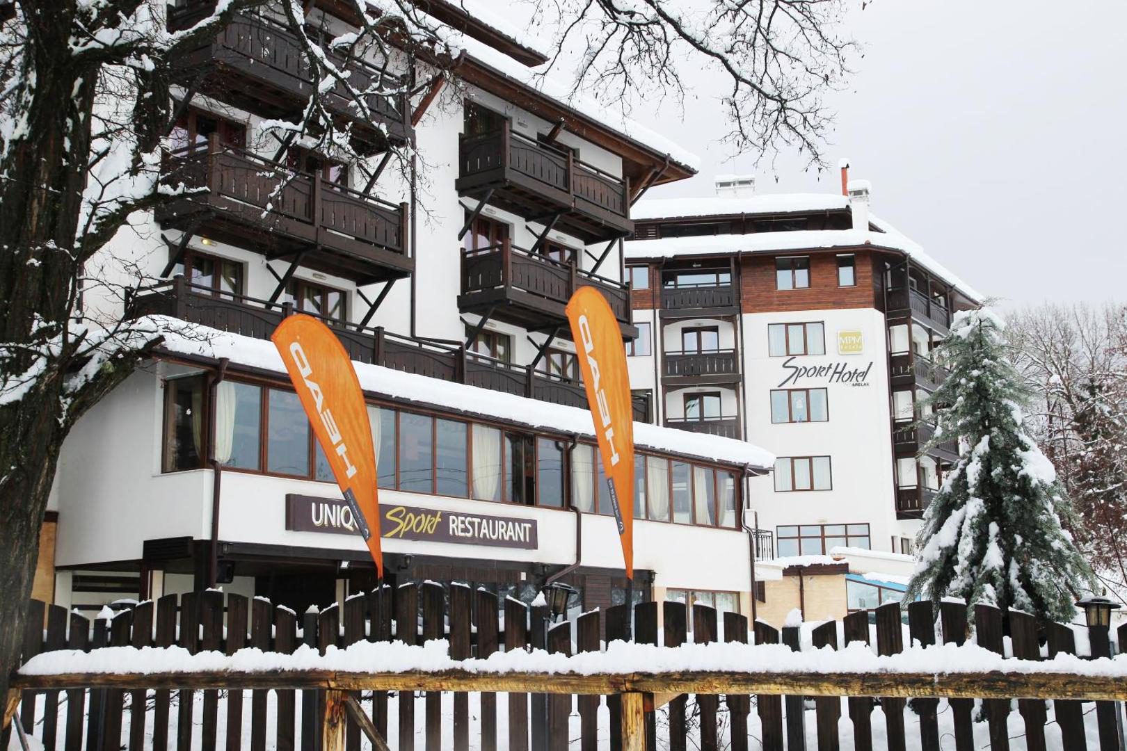 MPM Hotel Sport – hotelul iarna, sub zăpadă MPM Hotel Sport – hotelul iarna, sub zăpadă