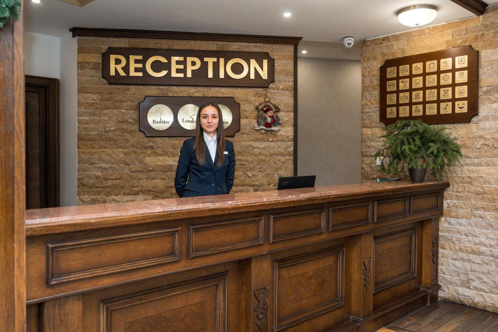 MPM Hotel Sport – recepția hotelului MPM Hotel Sport – recepția hotelului