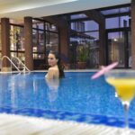 Piscină interioară cu bar, Royal Bansko Family Apart Hotel
