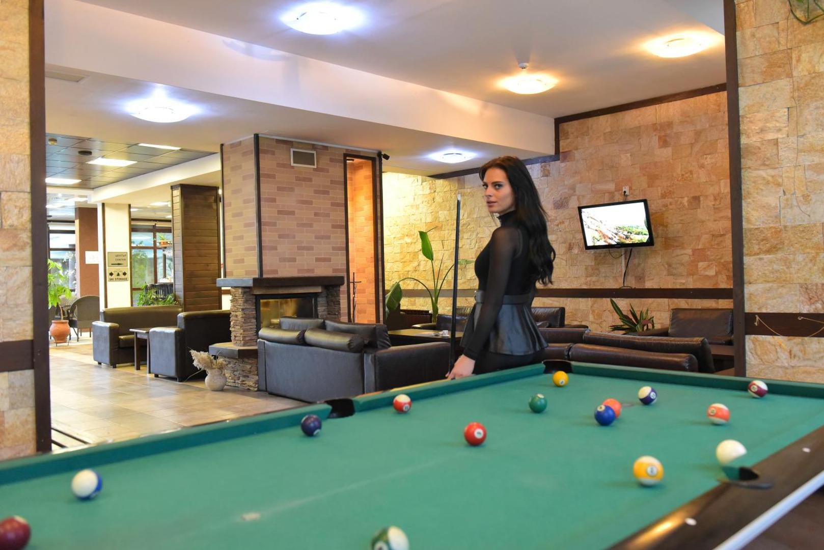 Sală de biliard, Royal Bansko Family Apart Hotel Sală de biliard, Royal Bansko Family Apart Hotel