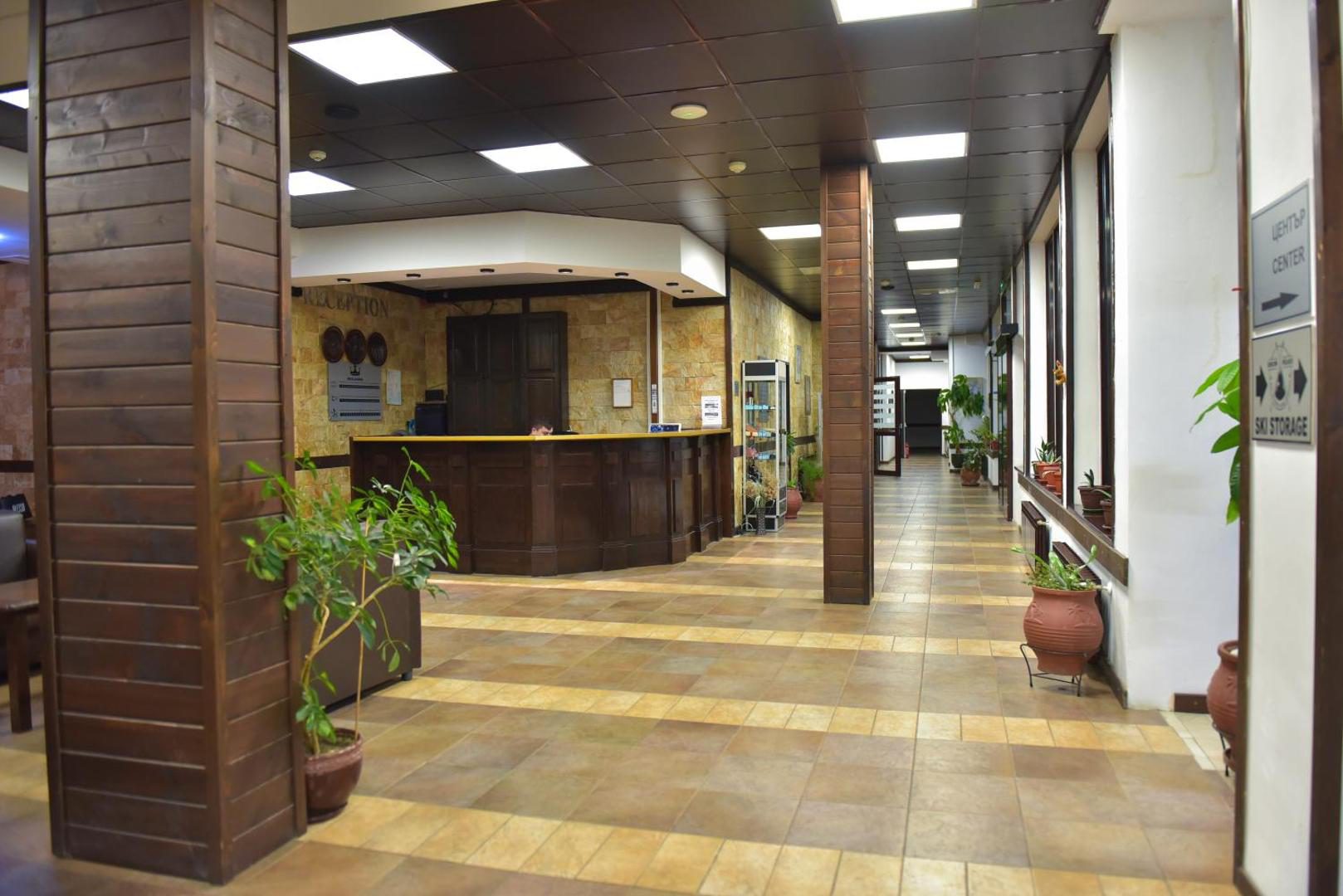 Lobby recepție, Royal Bansko Family Apart Hotel Lobby recepție, Royal Bansko Family Apart Hotel