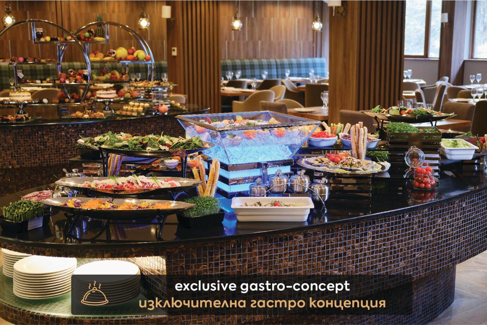 SPA Resort St Ivan Rilski – lounge cu șemineu SPA Resort St Ivan Rilski – lounge cu șemineu