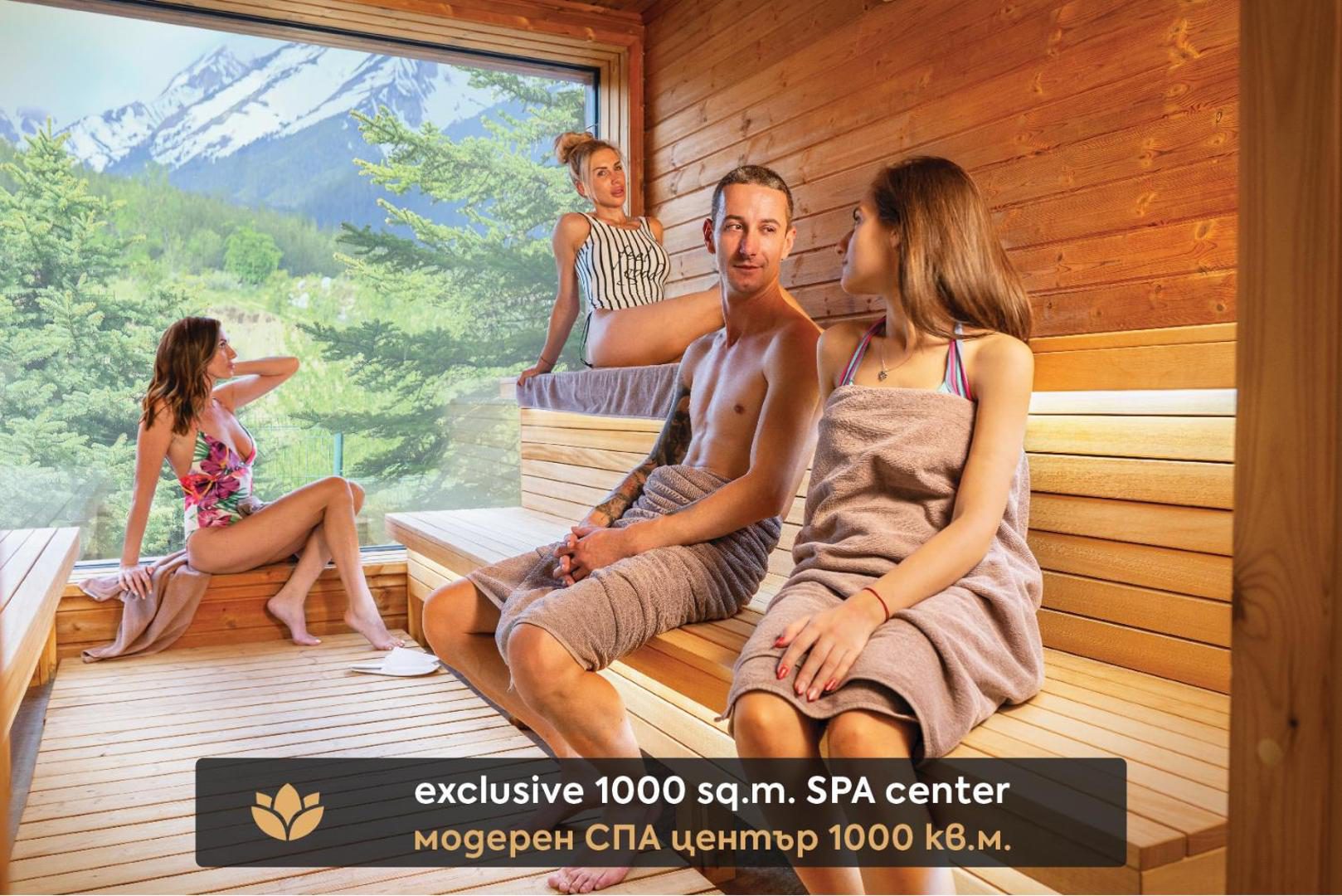 SPA Resort St Ivan Rilski – restaurantul complexului SPA Resort St Ivan Rilski – restaurantul complexului