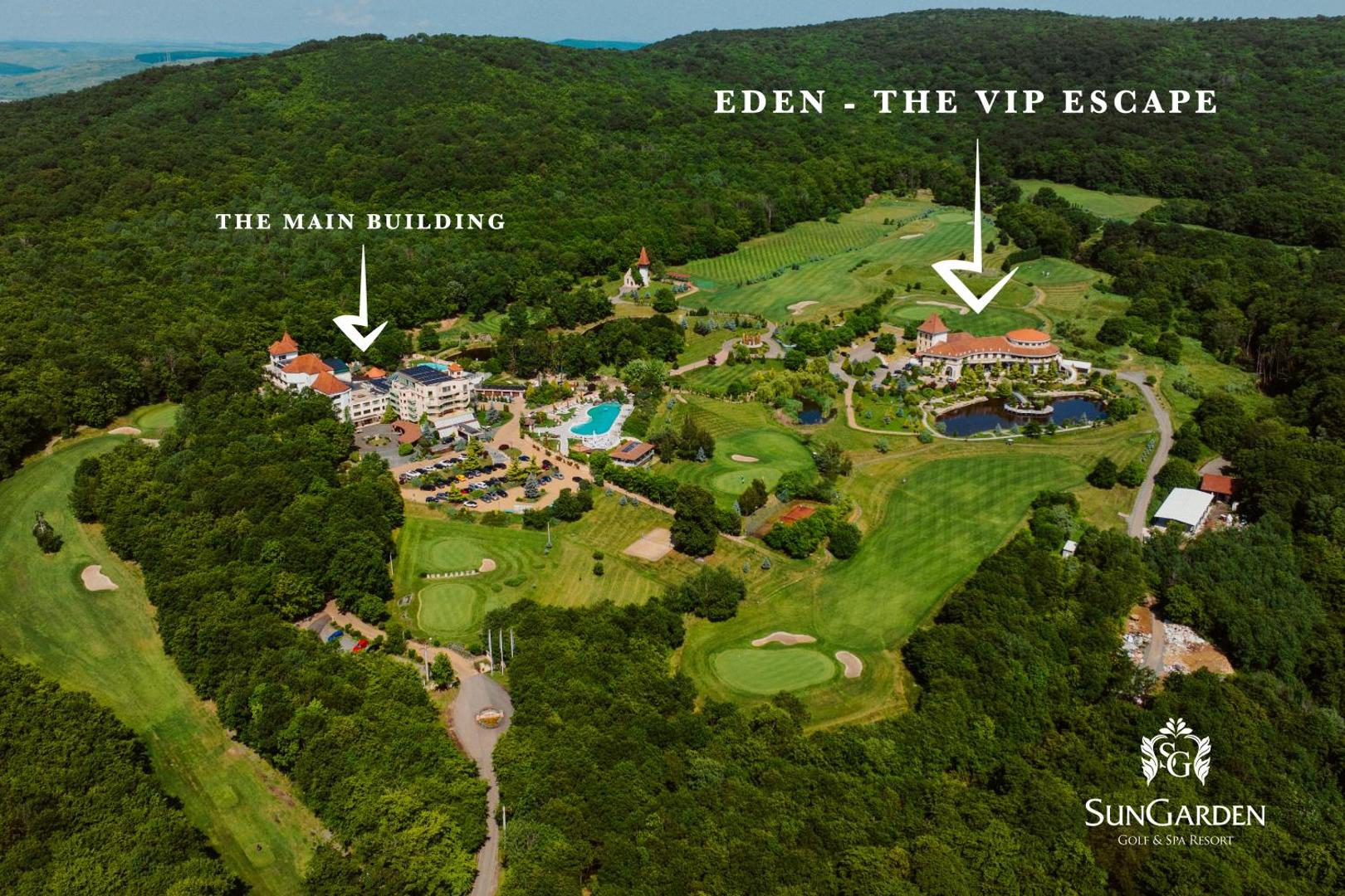 Sungarden Golf & Spa Resort – harta resortului Eden – The VIP Escape Sungarden Golf & Spa Resort – harta resortului Eden – The VIP Escape