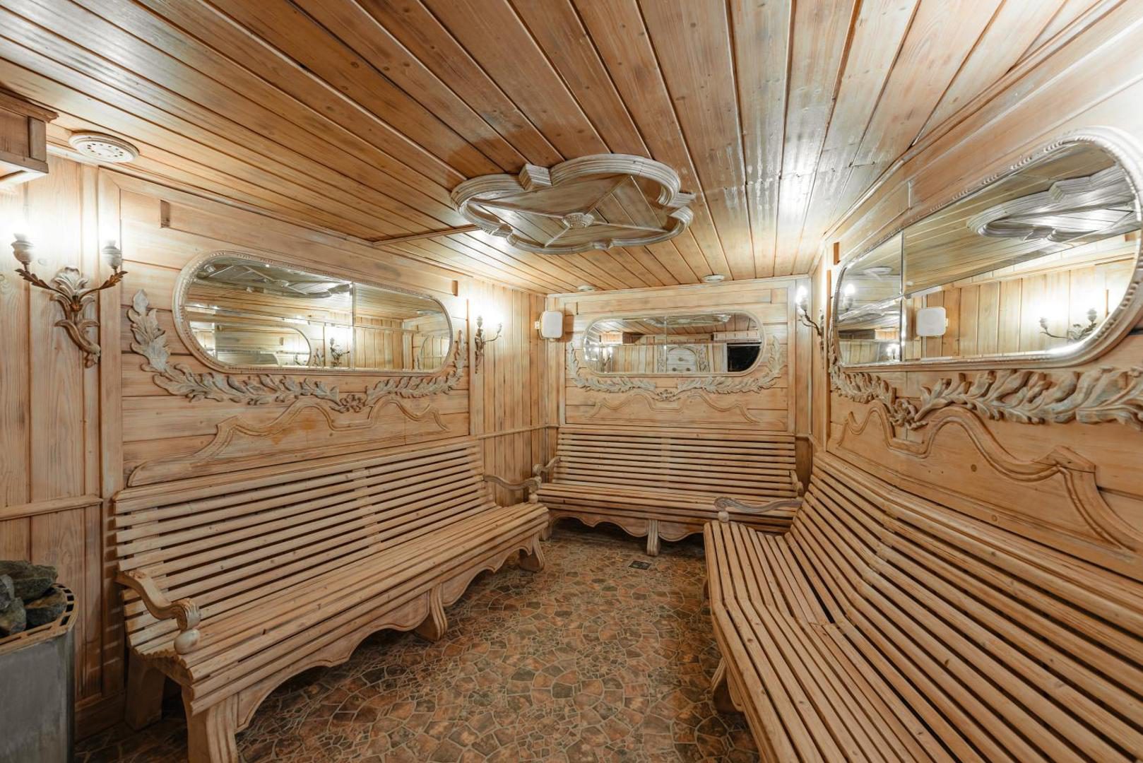 Sungarden Golf & Spa Resort – saună din lemn Sungarden Golf & Spa Resort – saună din lemn