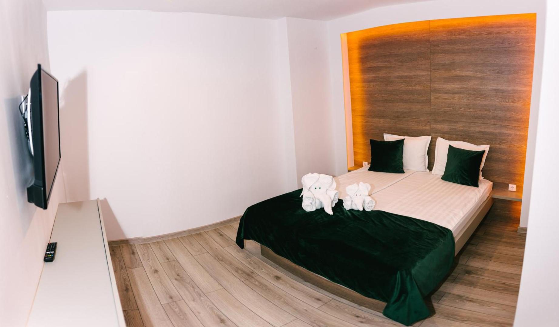 Vila Ursul Negru – cameră cu televizor cu ecran plat Vila Ursul Negru – cameră cu televizor cu ecran plat
