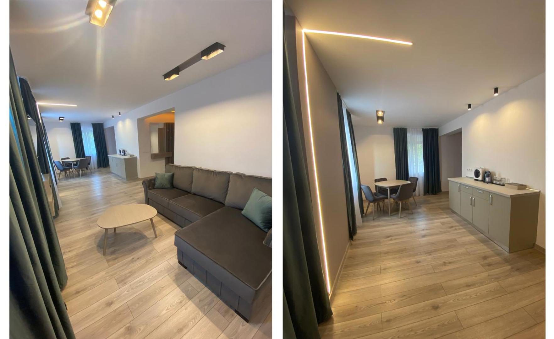Vila Ursul Negru – apartament cu zonă de living Vila Ursul Negru – apartament cu zonă de living