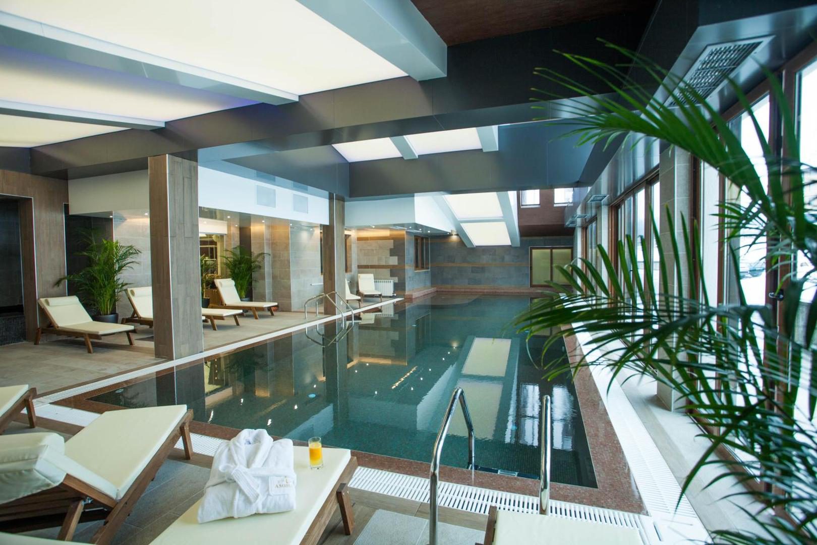 Amira Boutique Hotel – piscina interioară încălzită