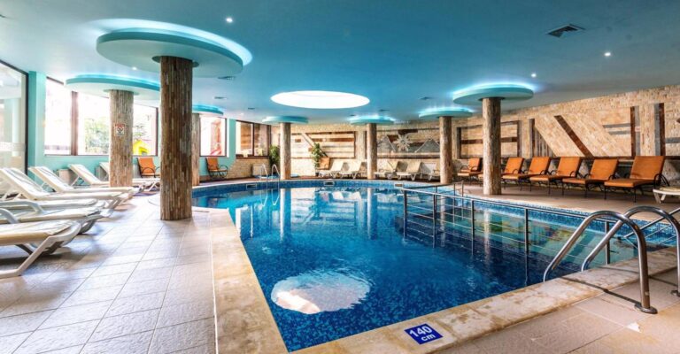 Piscină interioară încălzită, Hotel Zara Bansko
