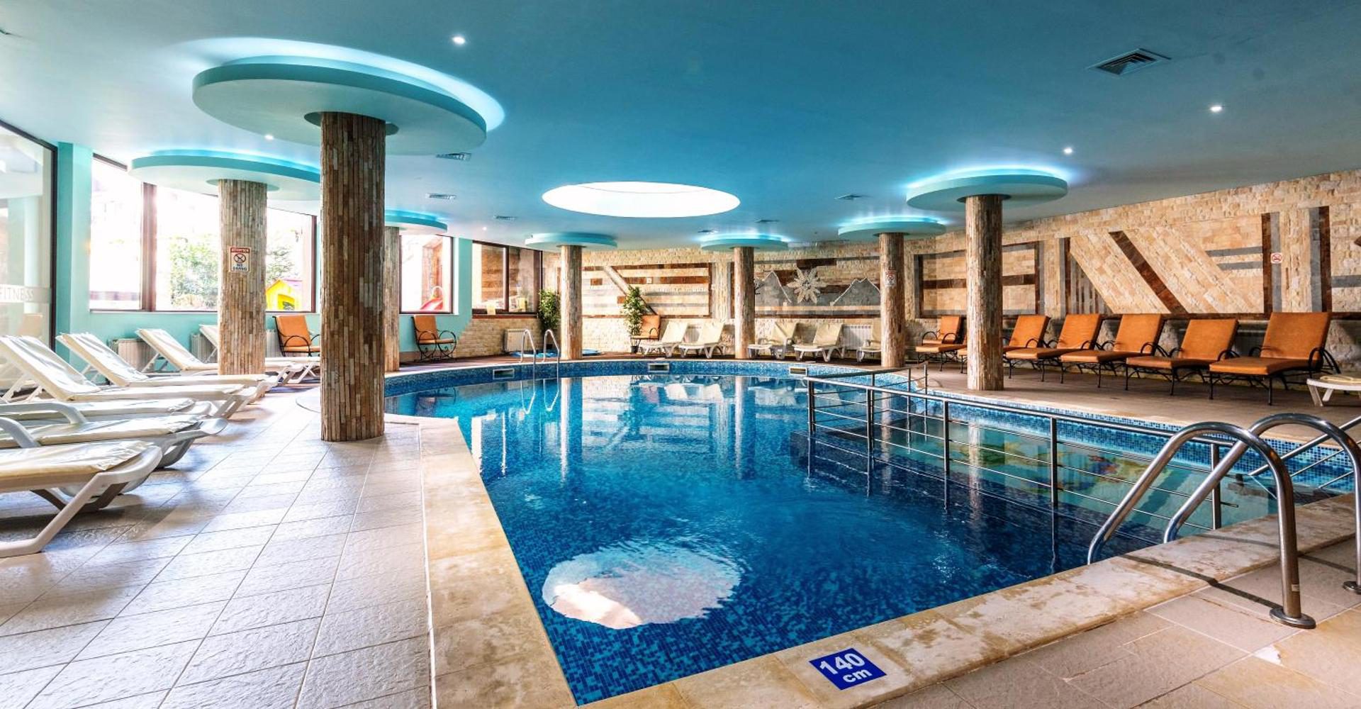 Piscină interioară încălzită, Hotel Zara Bansko