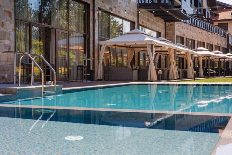 Piscină exterioară, Pirin Bliss Apartment Razlog