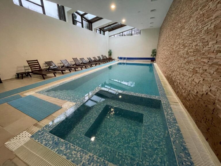 Piscină interioară cu jacuzzi, Pirin Dream View Apartments Razlog