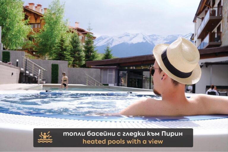 SPA Resort St Ivan Rilski – piscina interioară încălzită