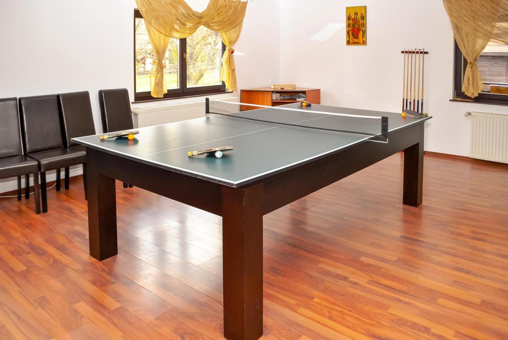 Casa Dracula by ProLex – camera de jocuri cu masă de ping-pong și biliard Casa Dracula by ProLex – camera de jocuri cu masă de ping-pong și biliard