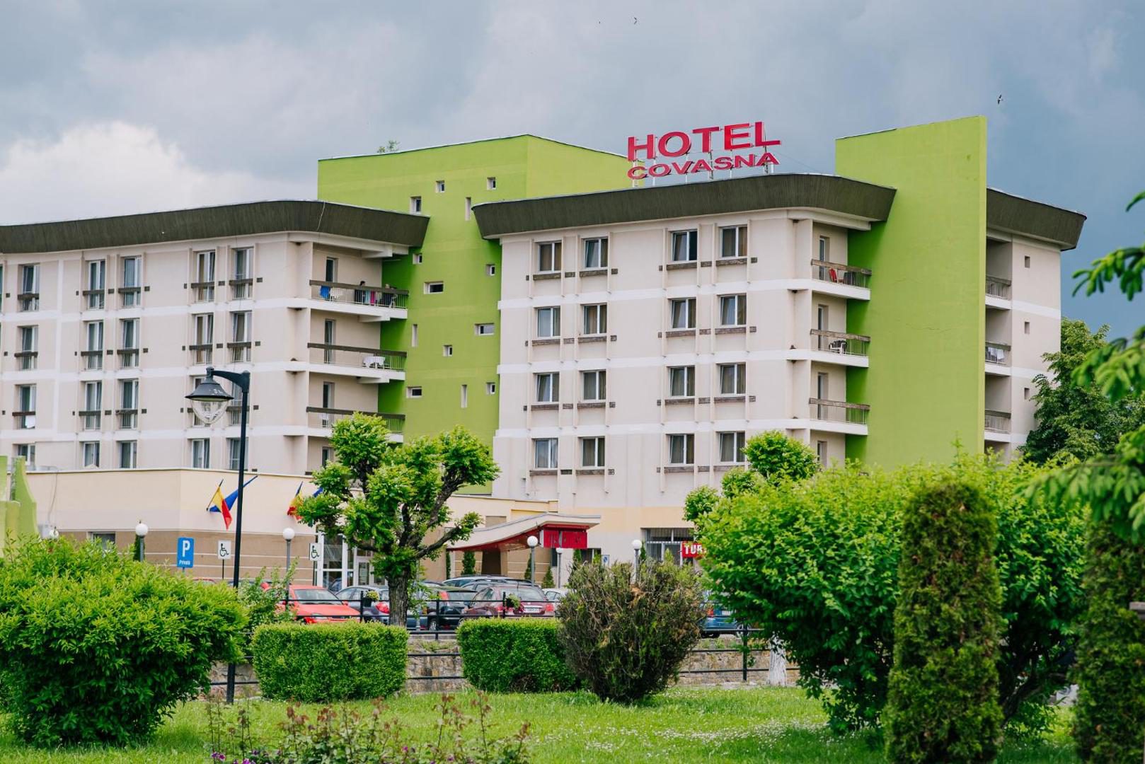 Complex Balnear Covasna – clădirea hotelului Complex Balnear Covasna – clădirea hotelului