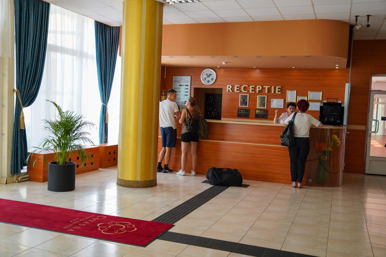 Complex Balnear Covasna – recepția deschisă nonstop Complex Balnear Covasna – recepția deschisă nonstop