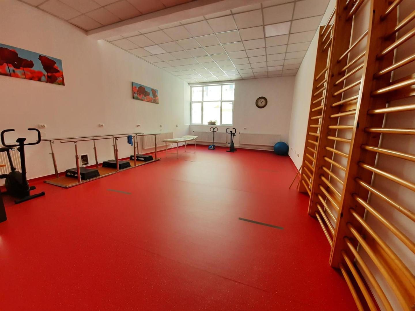 Complex Balnear Covasna – sala de fitness Complex Balnear Covasna – sala de fitness