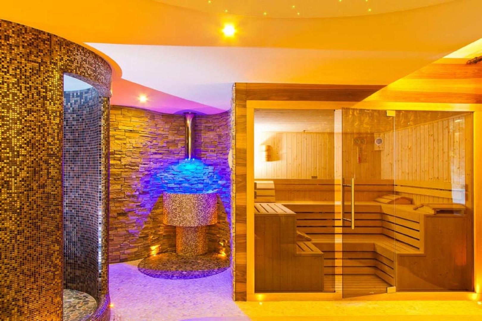 Hotel Orizont Cozia – sauna uscată și baia turcească din centrul spa Hotel Orizont Cozia – sauna uscată și baia turcească din centrul spa