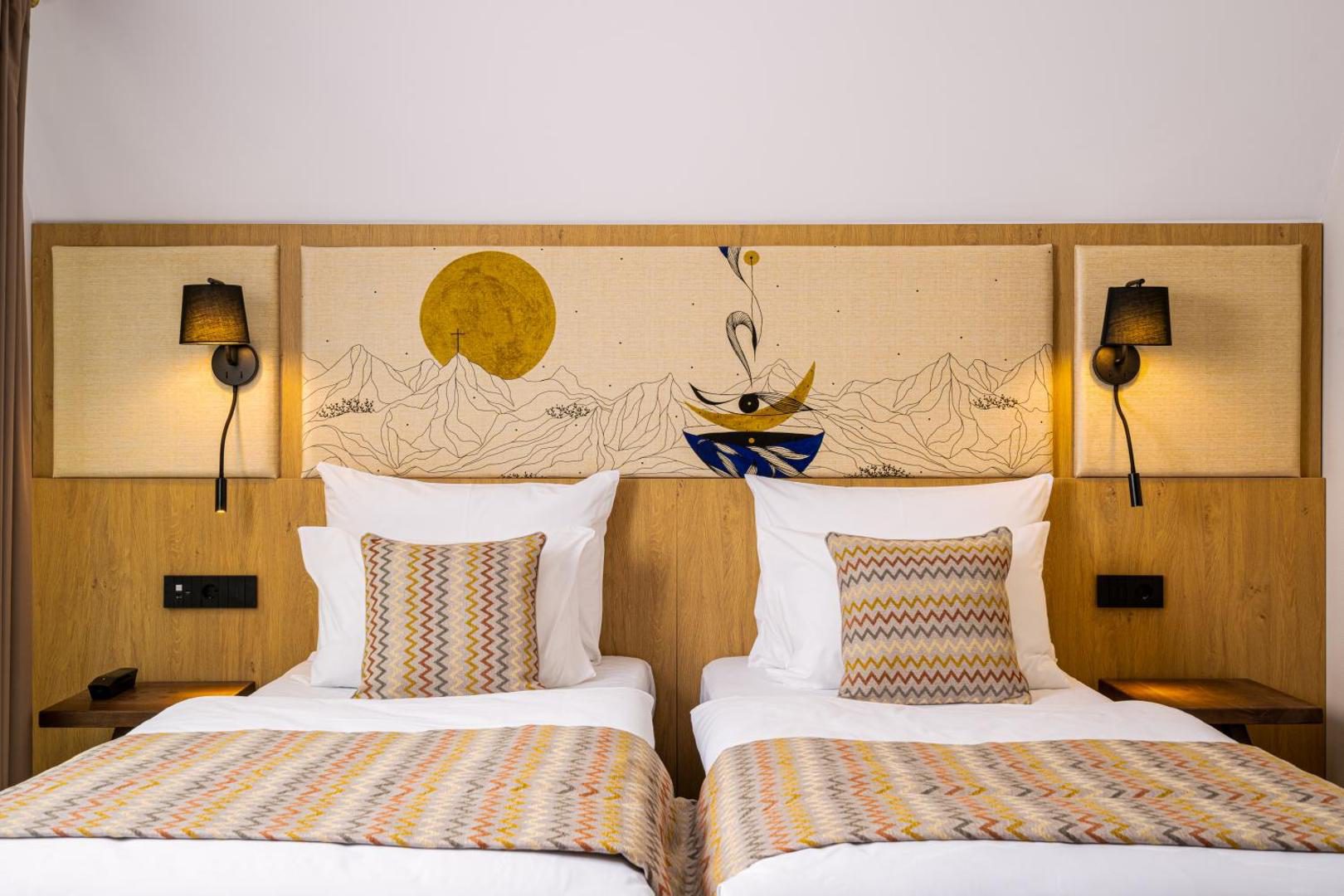 Cameră dublă la Hotel Valedor Boutique & Spa, Bușteni Cameră dublă la Hotel Valedor Boutique & Spa, Bușteni