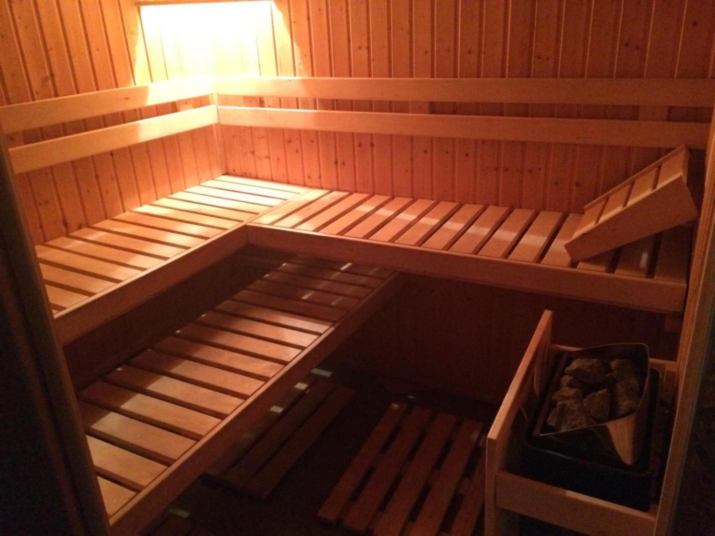 Hotel Select Băile Olănești – sauna Hotel Select Băile Olănești – sauna