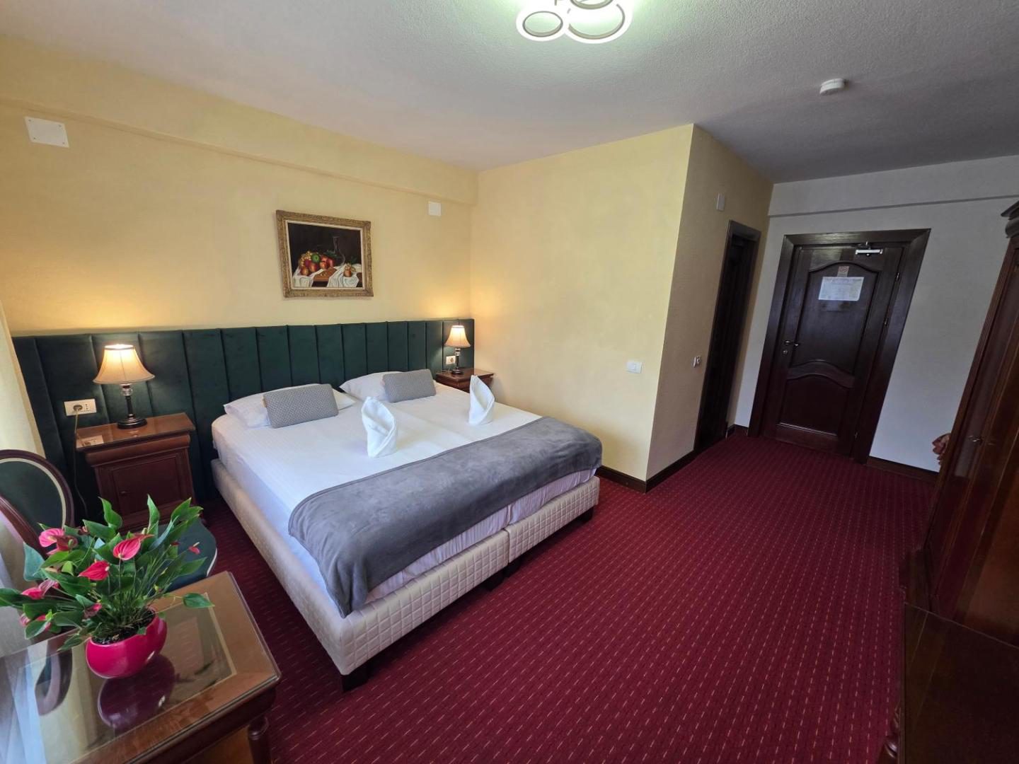 Hotel Select Băile Olănești – cameră dublă Hotel Select Băile Olănești – cameră dublă