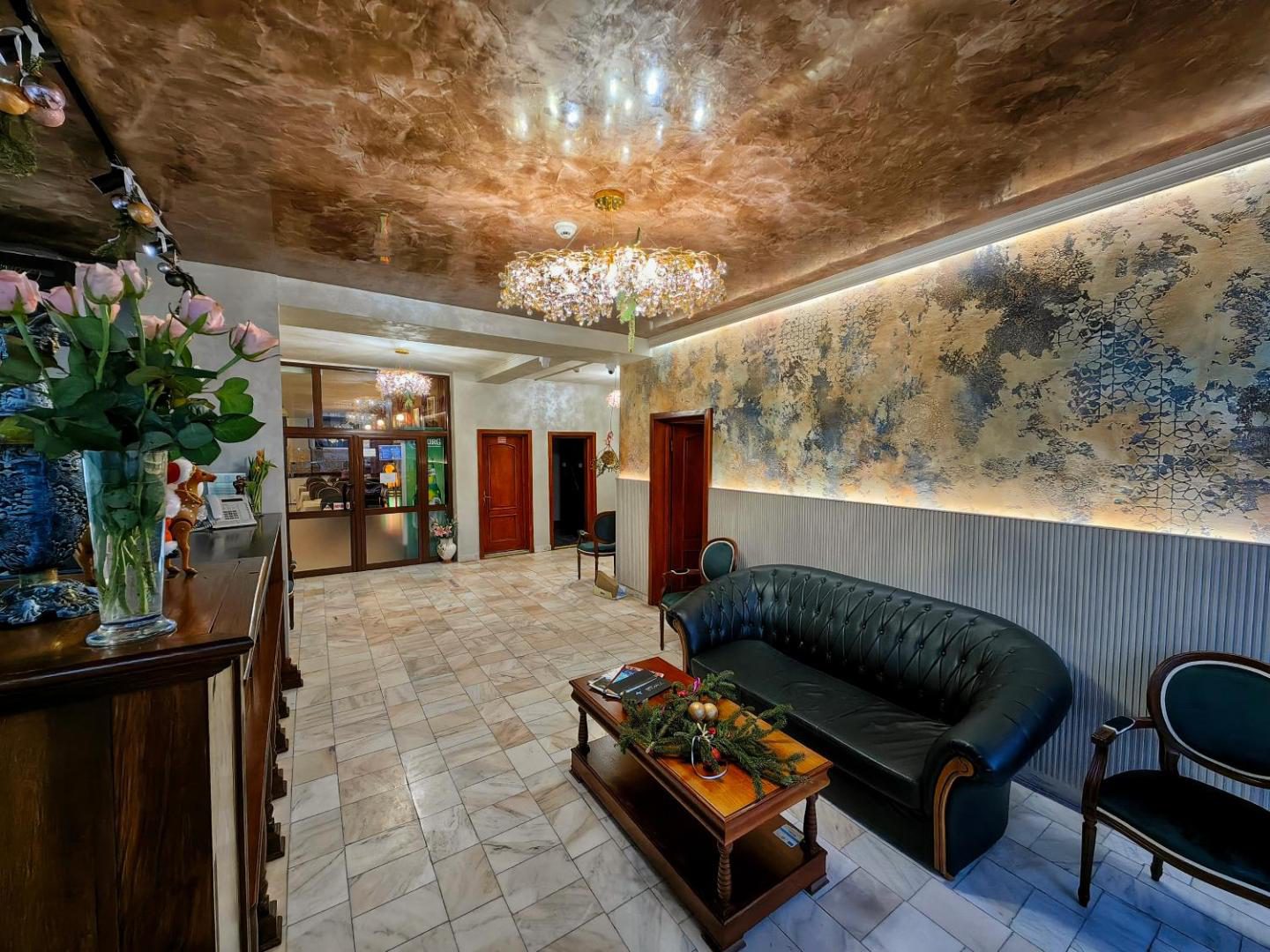 Hotel Select Băile Olănești – recepția hotelului Hotel Select Băile Olănești – recepția hotelului