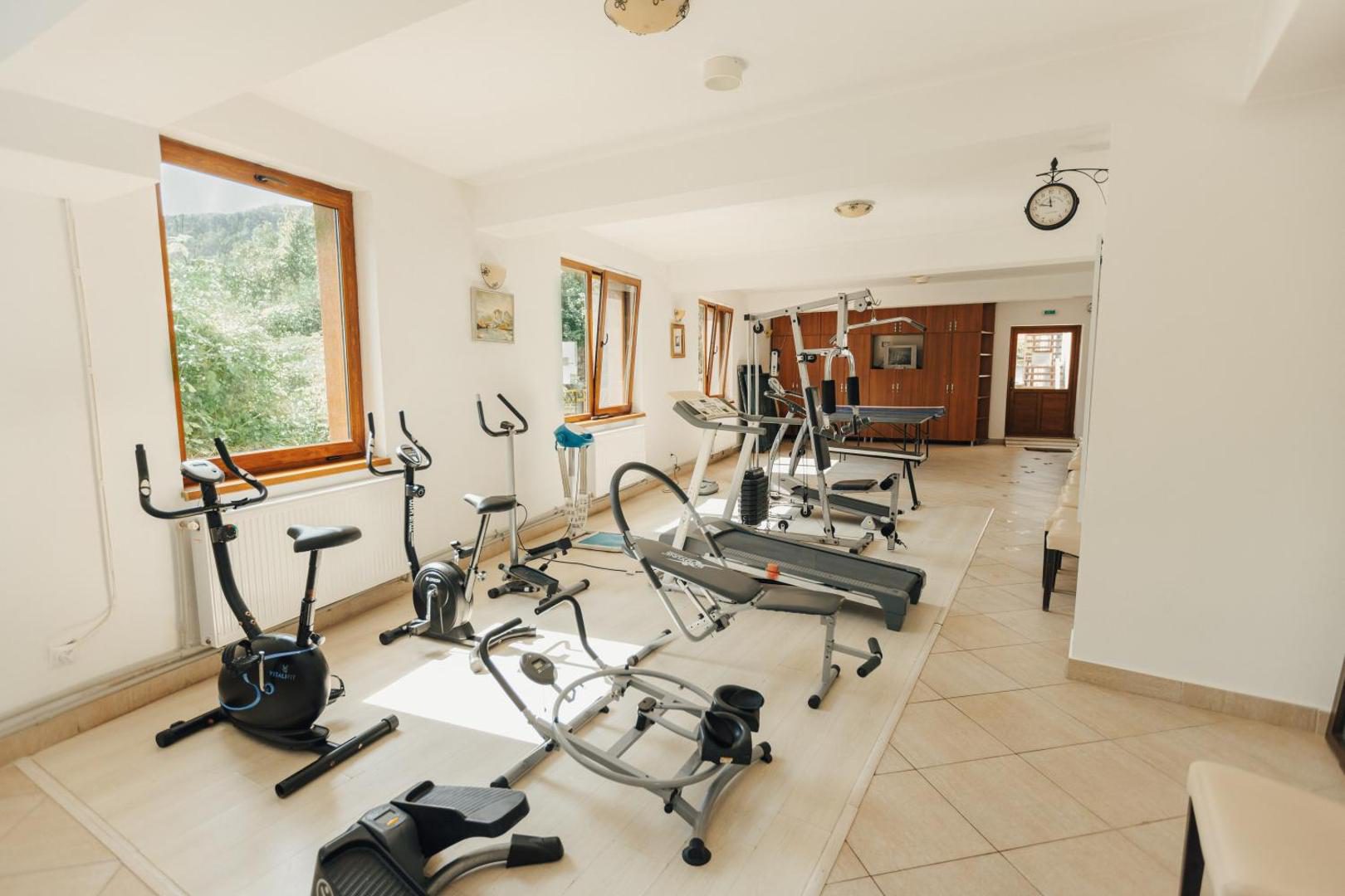 Sala de fitness de la Hotel Suprem Sala de fitness de la Hotel Suprem